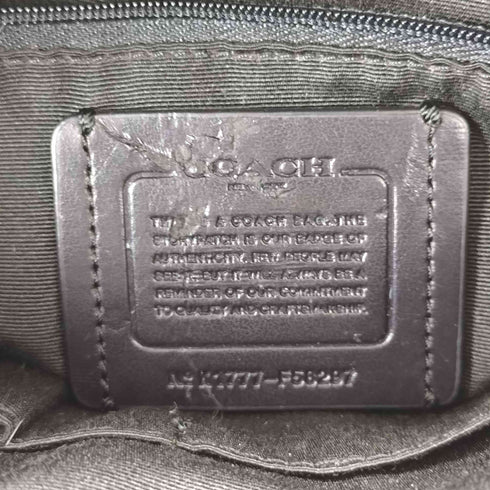 コーチ COACH シグネチャーショルダーバッグ レディース